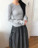 Soel Sleeve Button Slim Fit Long Sleeve T-Shirt