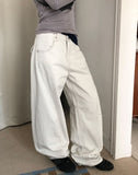 Bena Straight Cotton Pants