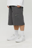 ZIP POCKET BERMUDA PANTS