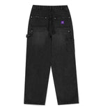 DOUBLE KNEE DENIM PANT