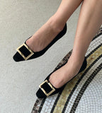 Peluit Square Middle Heel (3.5cm)