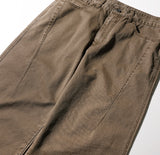 Course Washed Cotton Pants
