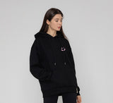 Small Drawing Smile Hoodie
