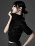 [ EEUN MADE ] BOLD BUTTON KNIT