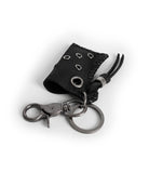 Touse Tassel Leather Keyring