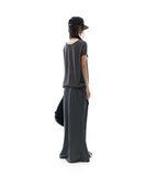 Rayon Sheer Knit Top