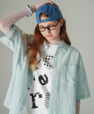 Dinky Check Short Sleeve Shirt