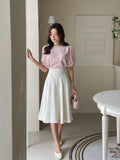 Mion Flare Midi Skirt