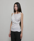 Braided Asymmetrical Sleeveless