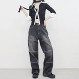 Orbi Color Matching Shirt Cardigan (Mini Strap Set)