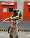 Layer Multi Mini Strap Sleeveless