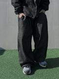 Corit Pintuck Denim Balloon Pants