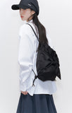 Tie-up drawstring bag