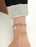 [Premium Plating] H Edition AB(W) Drif Chain Bracelet