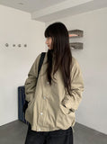 Unica High Neck Bomber Jacket