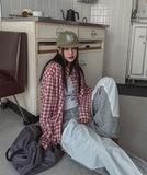 LB Logo Nylon Camp Cap
