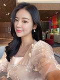 Roe Cubic Earring