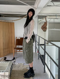 [U-BASIC] Sijeu See-Through Summer Knit Cardigan