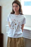 DTP Whisper Crop Short Sleeve Tee