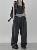 Kenta Linen Pintuck Slacks