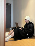S/S Beaton Scary Hood Knit