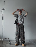 Croy Double Camo Big Cargo Pants