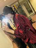 Ultra Light High-Neck Side Track Windbreaker
