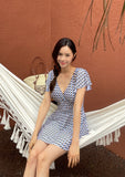 Checkless Ruffle Wrap Monokini