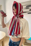 FLAG EMBO LONG SCARF