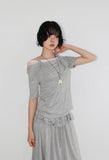 KNOT HALTER TOP