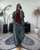More Light Washed Field Jacket
