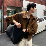 French suede jacket