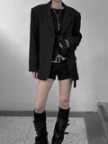Ront Scrunchie Set Overfit Jacket