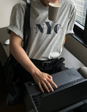 NYC Overfit Short Sleeve Tee