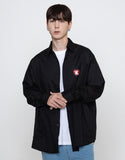 Bear Heart Embroidery Basic Shirt