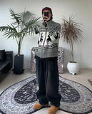 Deon Balloon Banding Denim Pants