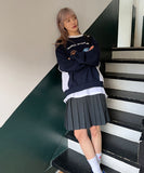 SCHOOL PLEATS MIDI SK