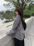Built overfit check shirt