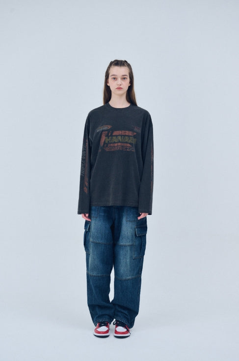 【CPGN STUDIO】23FW★ HANABI RACING Pigment Long Sleeve 0006_51dc0e22-5e54-49af-b44e-