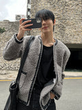 Boucle Line Tweed Jacket