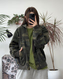 Ness Camo Washing Hood Jacket