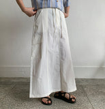 Lindido Cut Nylon Cargo Skirt