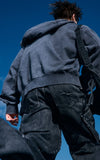 PINCH WIND CARGO DENIM PANTS