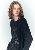 Heartkey Raglan Pigment Long Sleeve