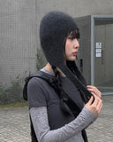 Gomgom Angora Ear Muff Beanie