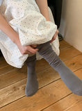 Yuit See-through Long Socks