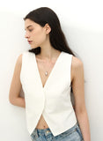 Champagne Full Moon Big Bowl Long Necklace