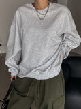 (UNISEX) Wavy Heavy Sweatshirt