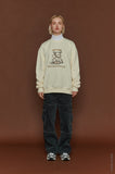 Finder True Bullium Embroidery Brushed Sweatshirt
