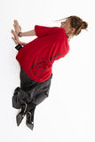 mega label t-shirt